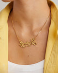 Fairy Angel Name Pendant