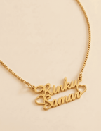 Love Accent Name Pendant