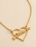Love Shot Name Necklace