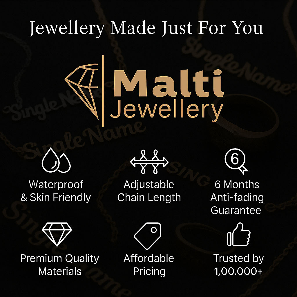 Angel Wings Name Necklace