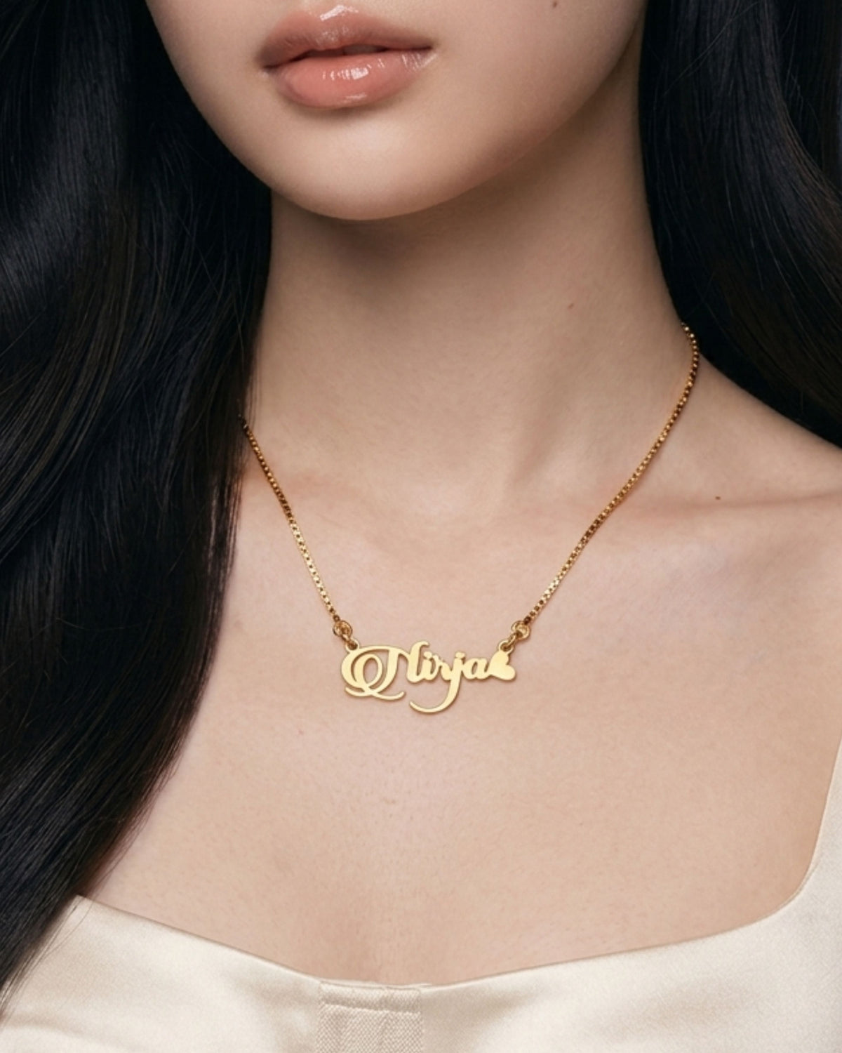 Sweetheart Name Necklace