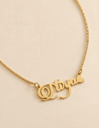 Sweetheart Name Necklace