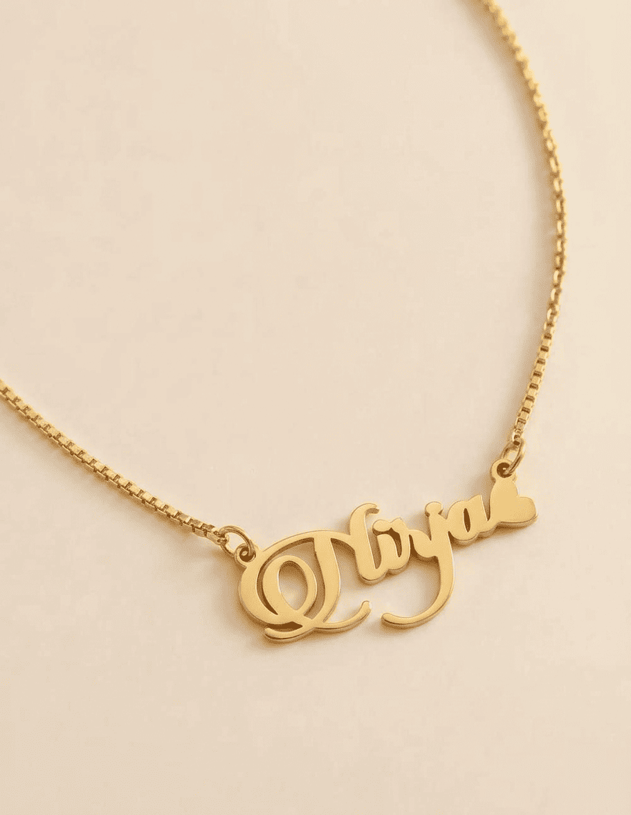 Sweetheart Name Necklace