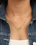 Love Shot Name Necklace