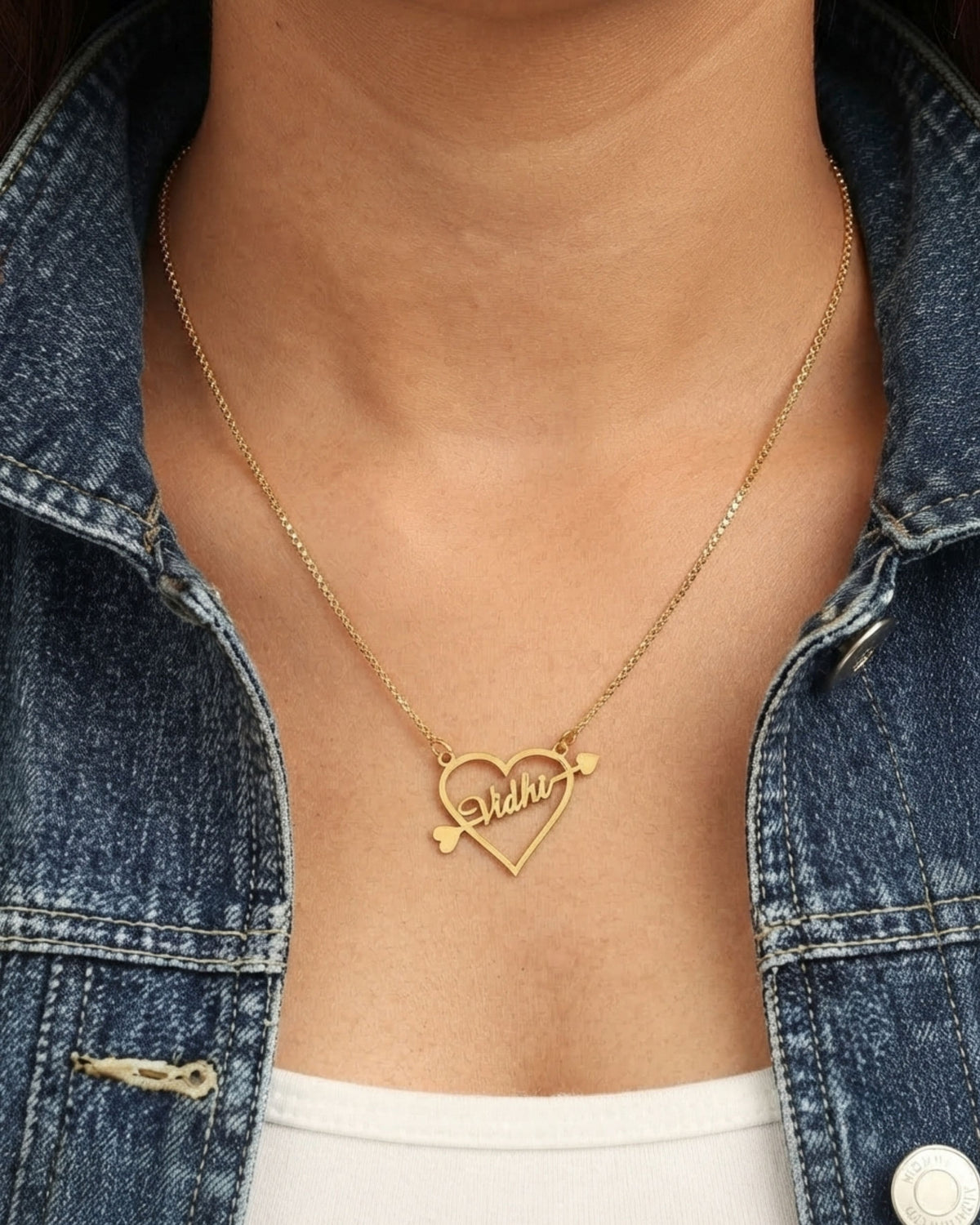Love Shot Name Necklace