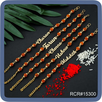 Rudraksh Name Rakhi
