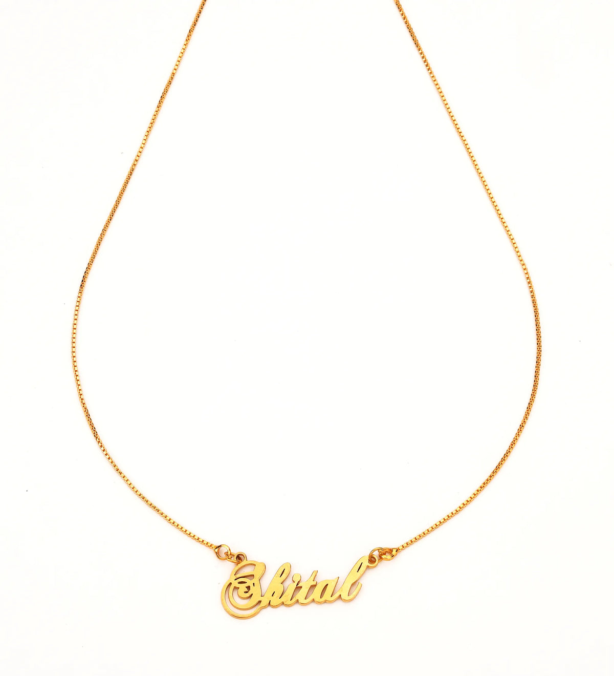 Signature Script Name Pendant