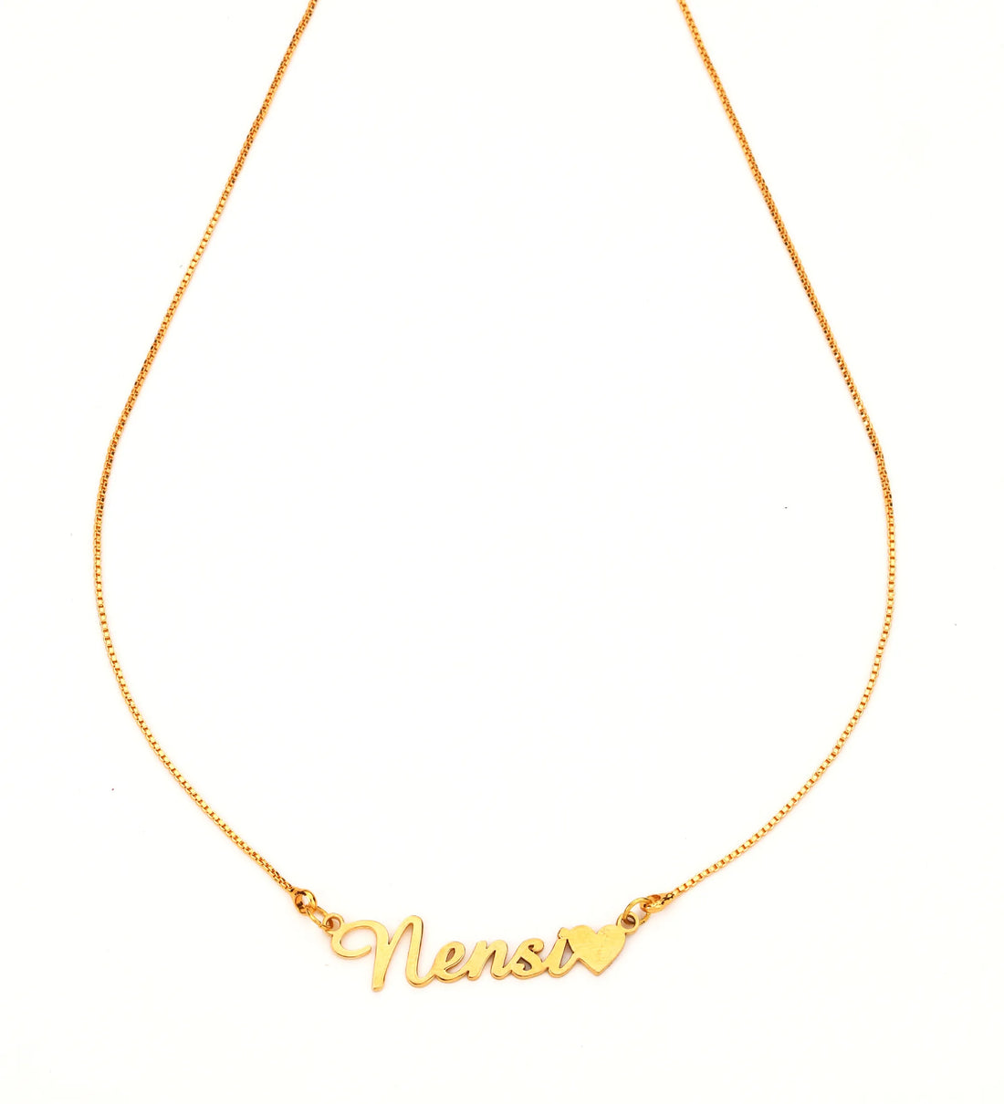 Love Script Name Necklace