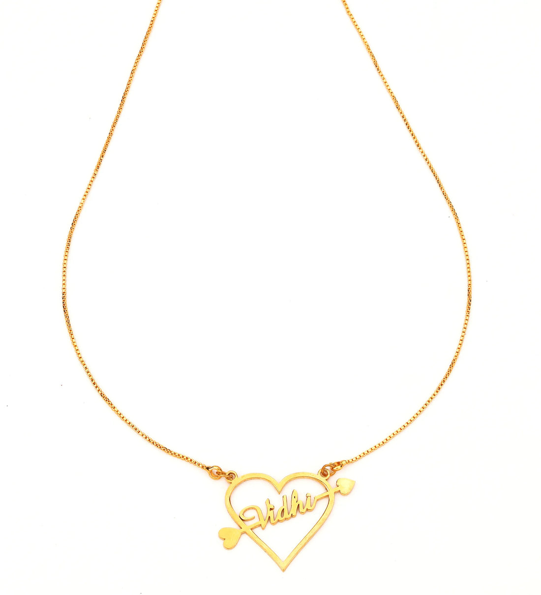 Love Shot Name Necklace