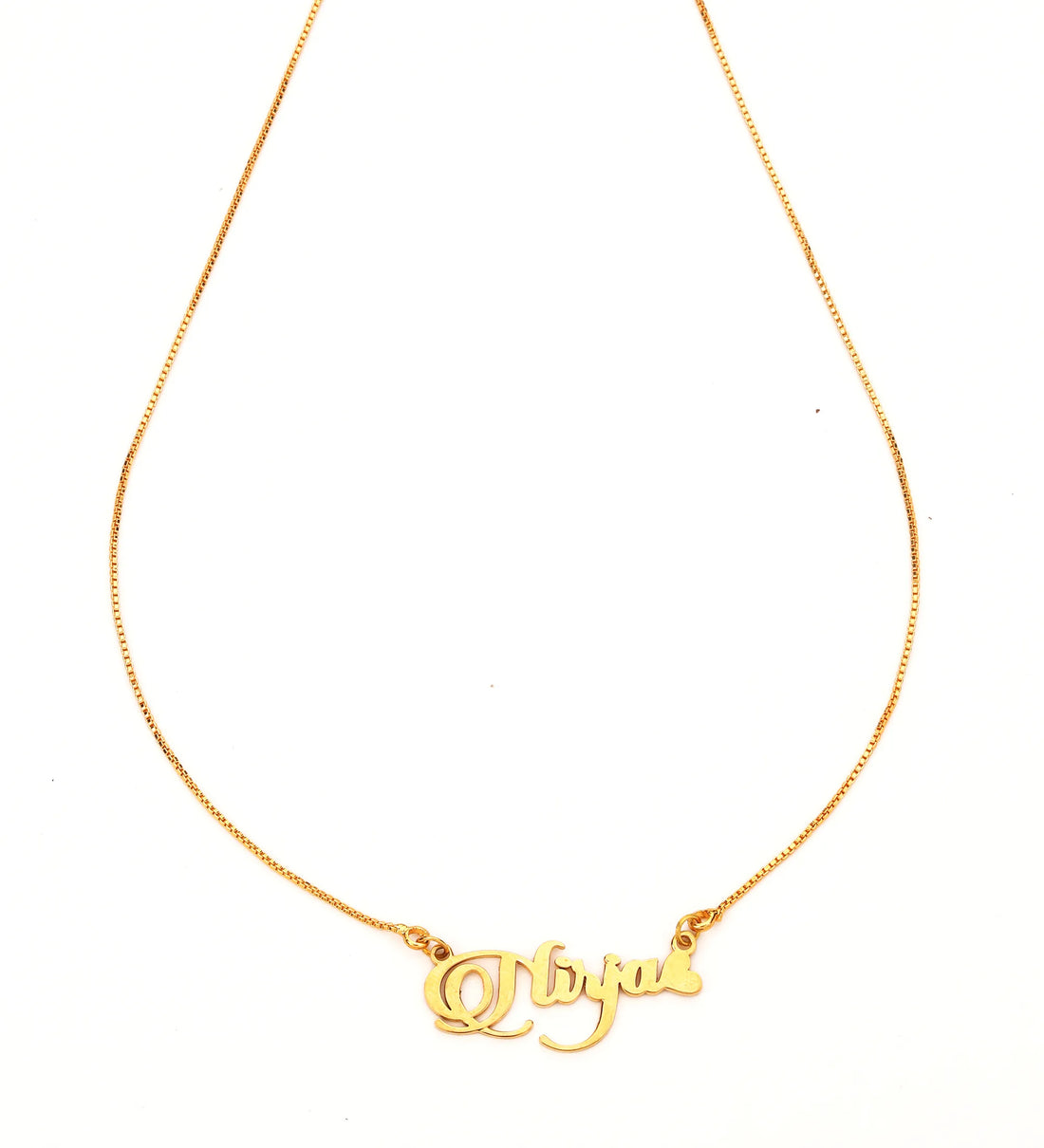 Sweetheart Name Necklace