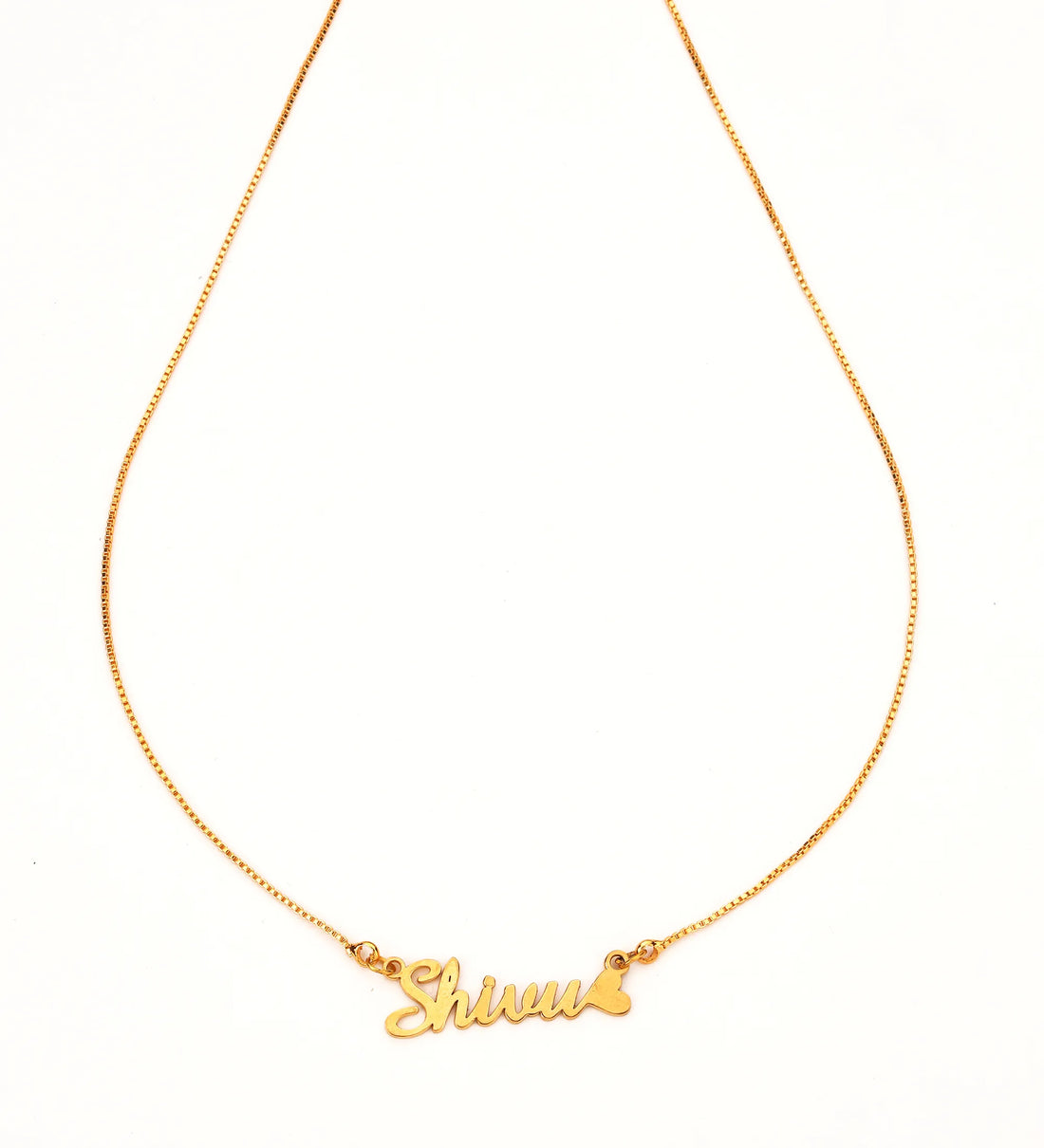 Charming Love Name Chain