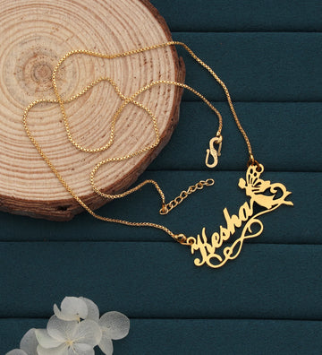 Fairy Angel Name Pendant