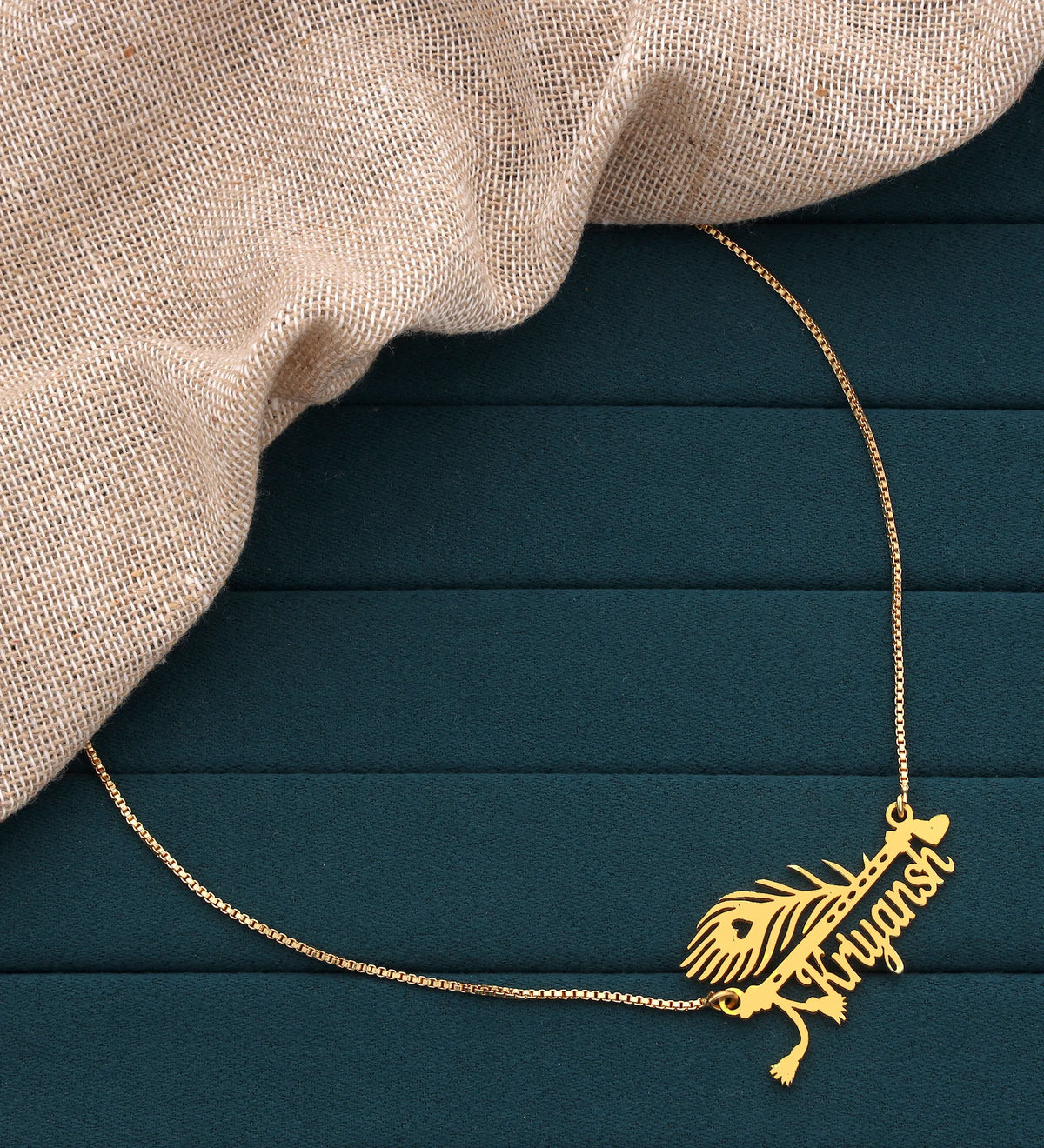 Feather Whisper Necklace