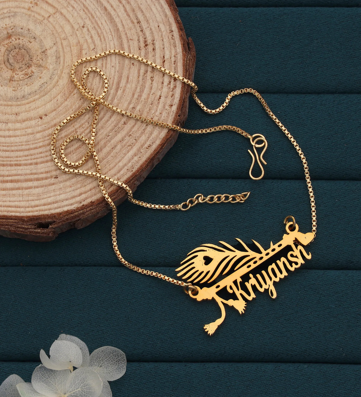 Feather Whisper Necklace