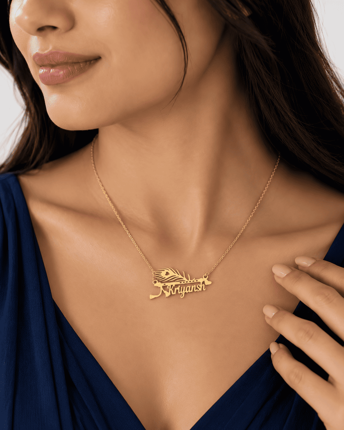 Feather Whisper Necklace