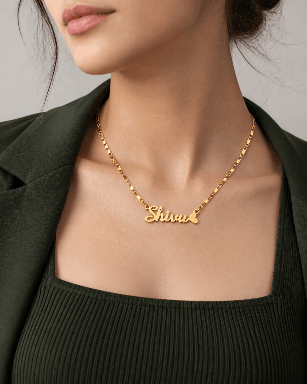 Charming Love Name Chain